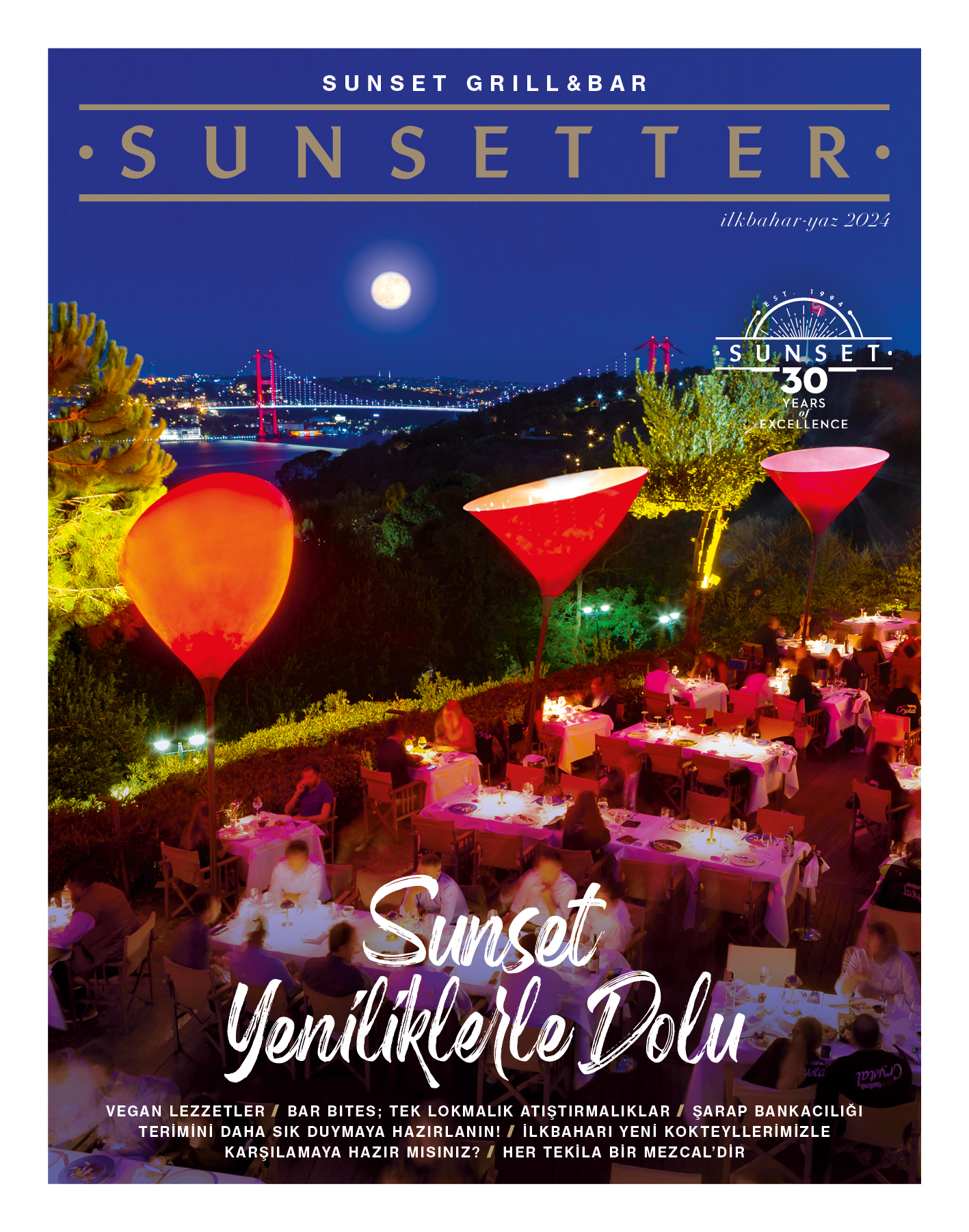 İLKBAHAR/YAZ 2024 - Sunset Yeniliklerle Dolu