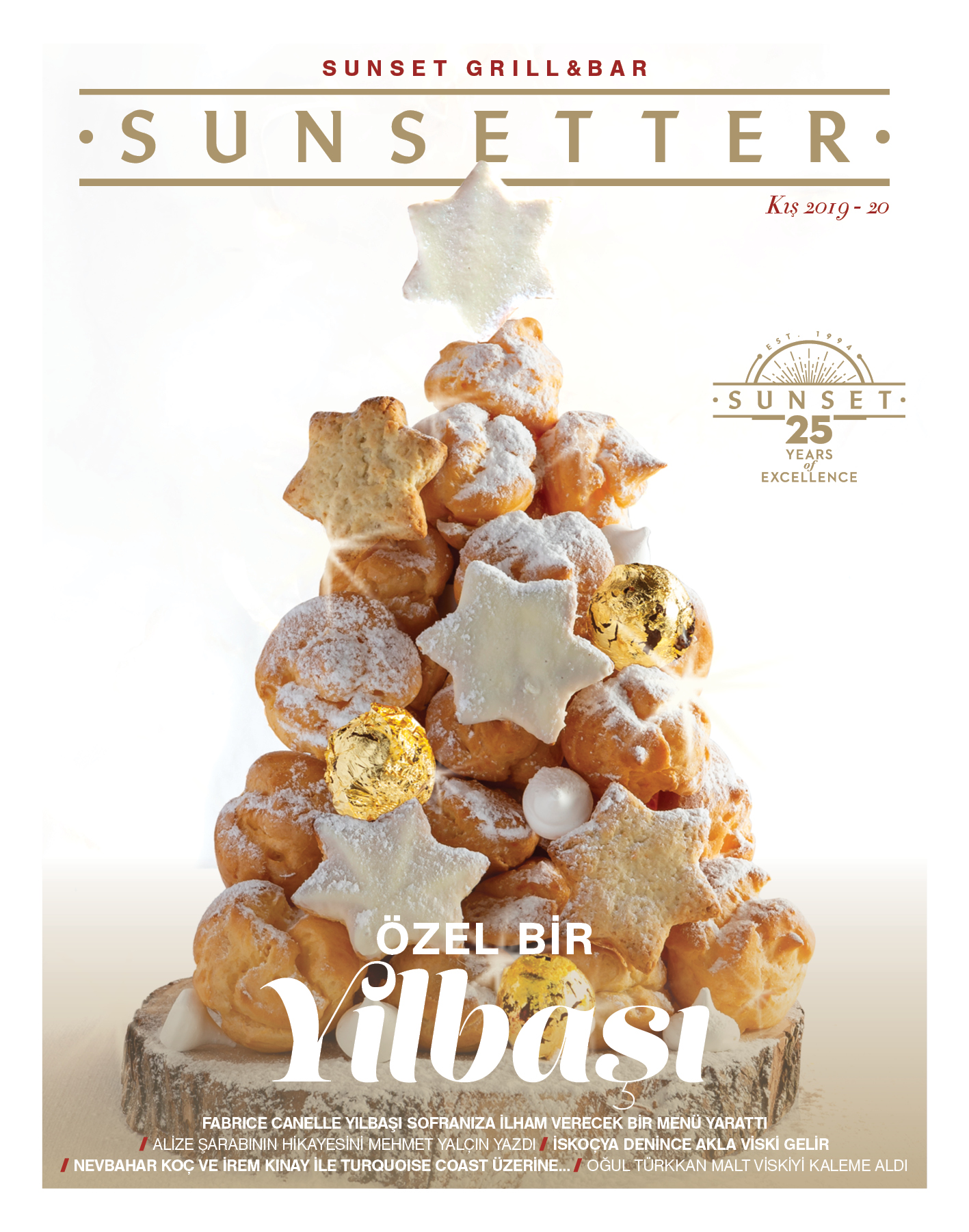 KIŞ 2019 - SUNSETTER KIŞ 2019