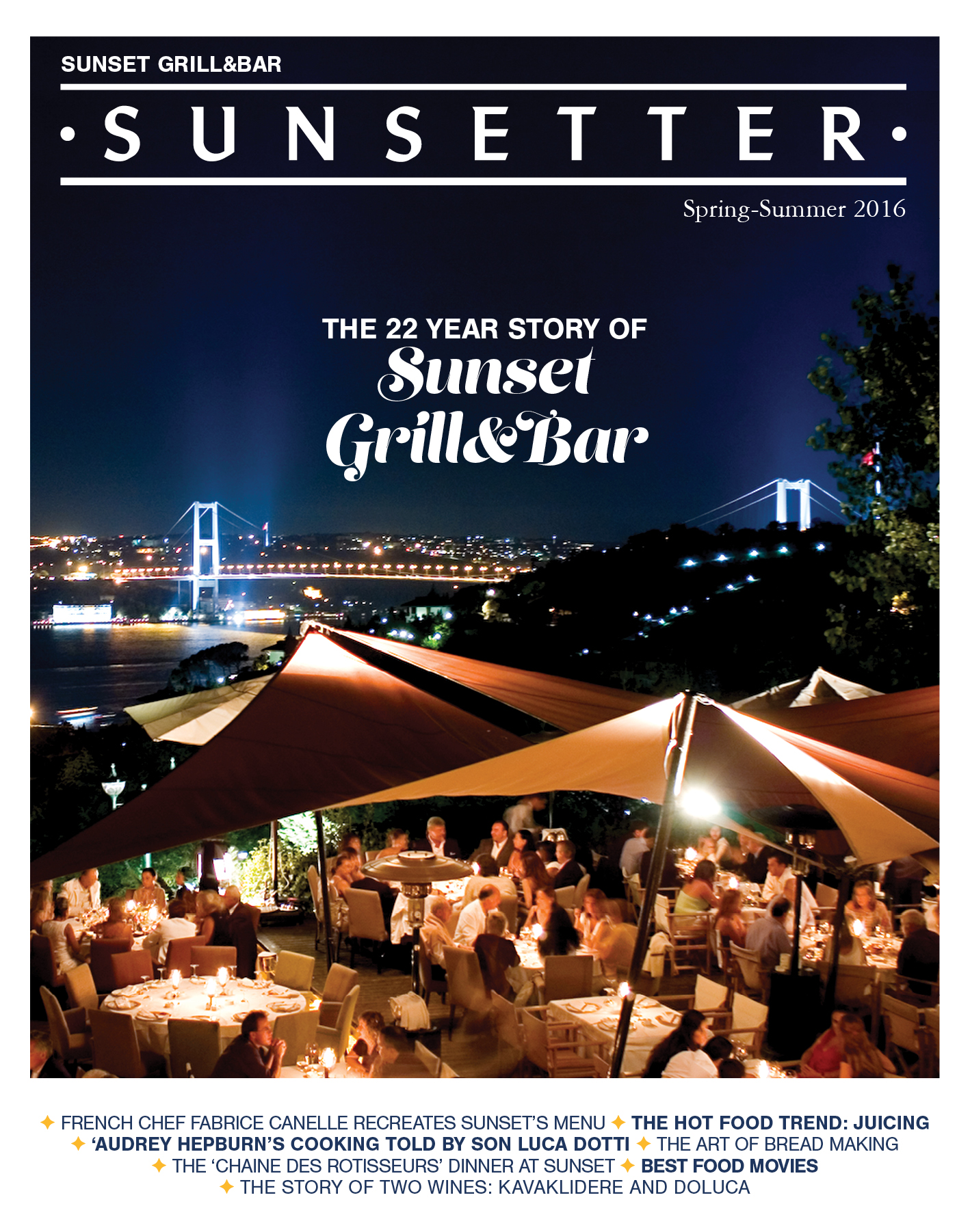 SPRING & SUMMER 2016 -