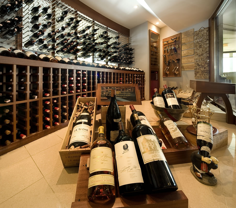 We Use Advanced Technology in Our Cellar