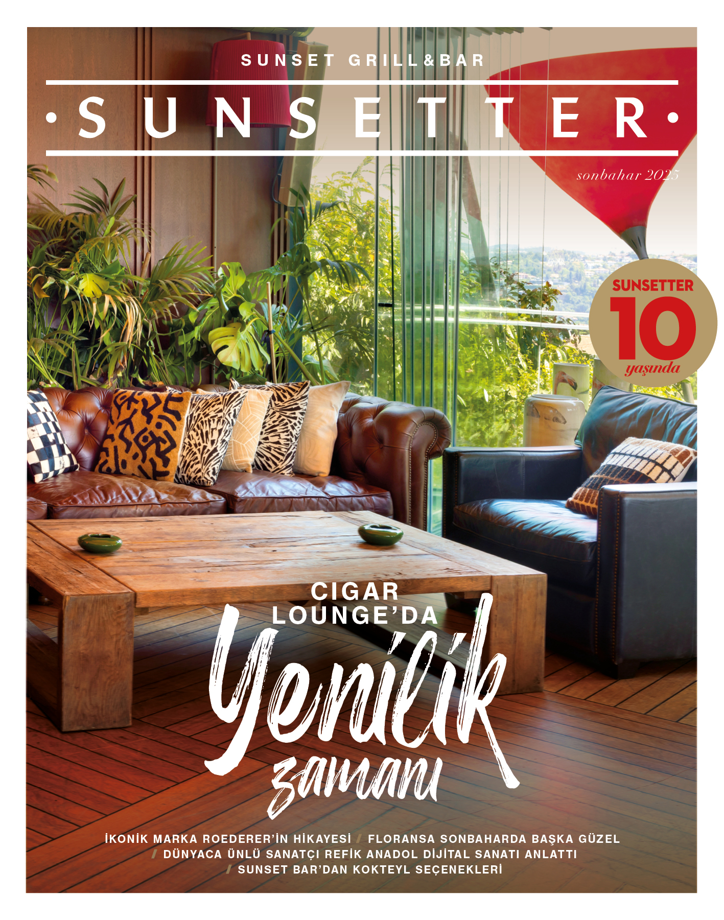 SONBAHAR 2025 - CIGAR LOUNGE'DA YENİLİK ZAMANI 