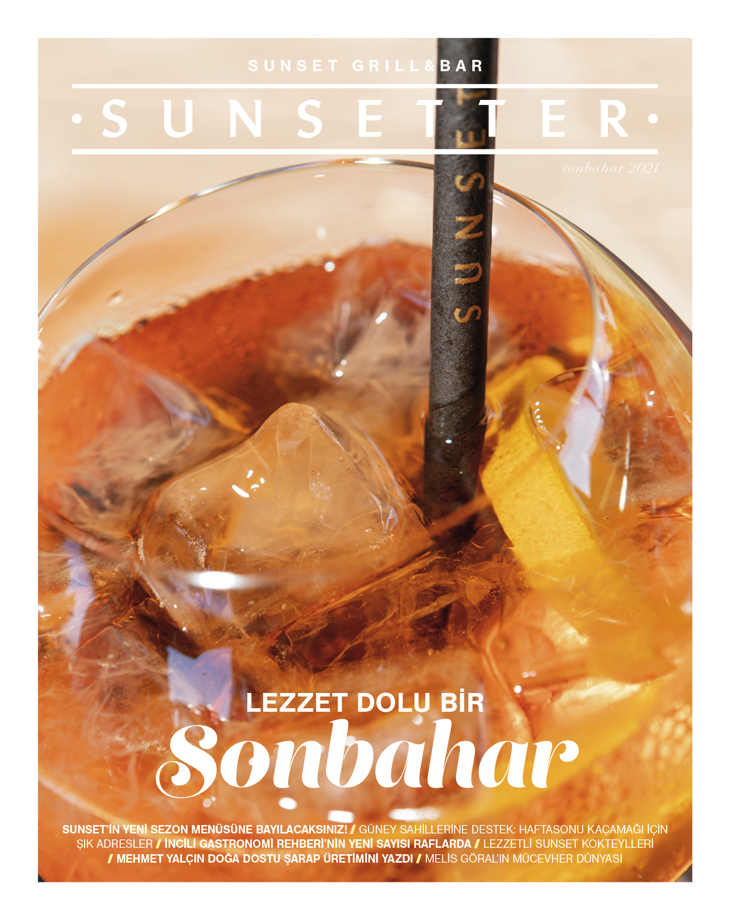 Sunsetter Sonbahar sayısı çıktı!